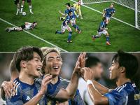 【168体育】国际友谊赛德国男足1：4惨败日本男足，德国一年内2次败给日本