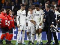 【168体育】西班牙职业足球队皇家马德里队，更加担心裘德·贝林厄姆因伤缺席