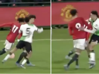 【168体育】年轻的利物浦球星尽管打了曼联球员的脸，却奇迹般地逃脱了红牌