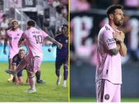 【168体育】莱昂内尔·梅西 (Lionel Messi) 首次亮相另一场新庆祝活动