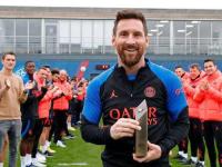 【168体育】巴萨(Lionel,Messi)以巨大的世界杯声明抨击前俱乐部PSG