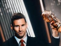 【168体育】Messi's Epic Comeback Wins 8th Ballon d'Or over Haaland at M