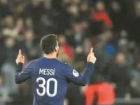【168体育】巴黎圣日耳曼队的球员梅西（Lionel Messi）在比赛中表现出不同寻常的情绪
