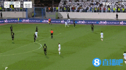 沙特联-沙特联-吉达联合1-0阿科多暂登榜首 本泽马膝盖撞射制胜