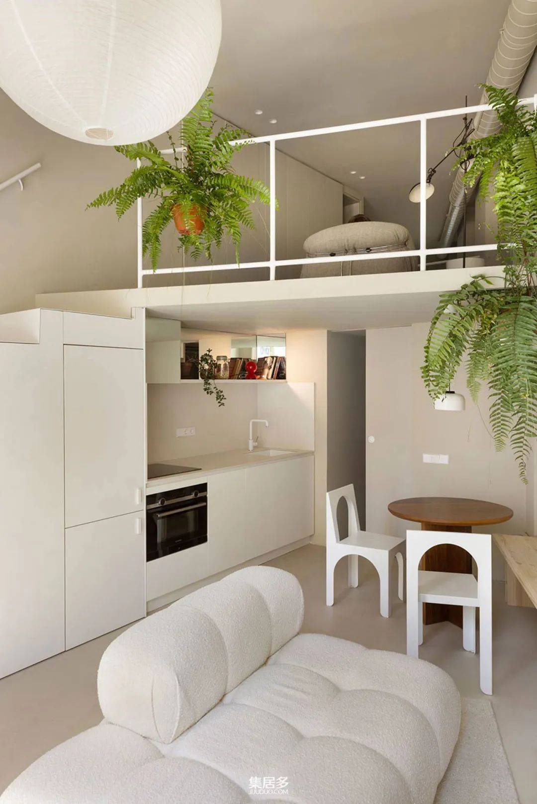 巴塞罗那-巴塞罗那小公寓大改造：40平米演绎极致舒适