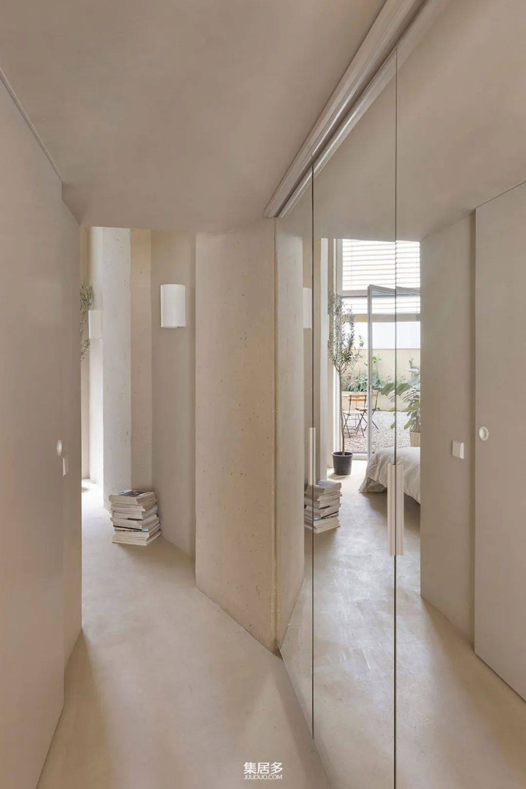 巴塞罗那-巴塞罗那小公寓大改造：40平米演绎极致舒适
