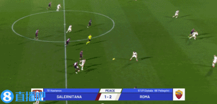 意甲-意甲-罗马2-1萨勒尼塔纳暂升第五 德罗西联赛两连胜迪巴拉佩7破门