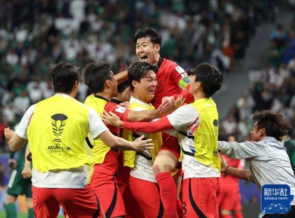 亚洲杯-亚洲杯 | 韩国淘汰沙特晋级八强