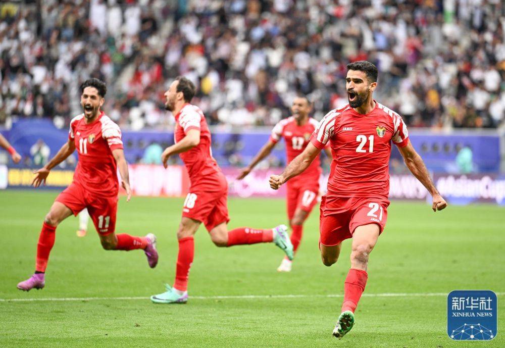 亚洲杯-亚洲杯：约旦队晋级八强