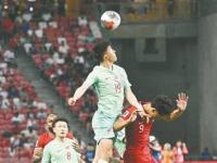 【168体育】国足客场战平新加坡队