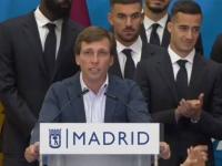 【168体育】马德里市长：皇马是我们的骄傲，希望三周后你们赢下欧冠